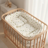 PAPATYA Natural Latex Baby Sleep Nest – 5-Piece All-in-One Set for Safer Sleep